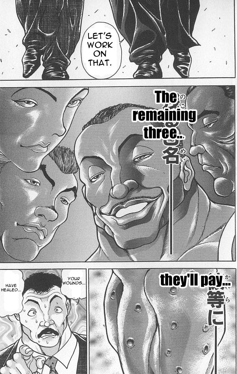 New Grappler Baki Chapter 91 page 15 - Chapter 91: Unforgivable Freedom
