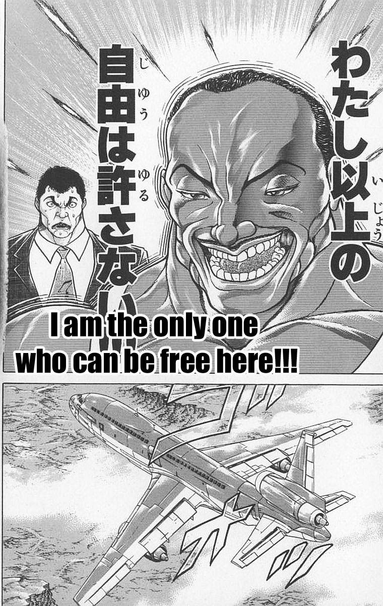 New Grappler Baki Chapter 91 page 16 - Chapter 91: Unforgivable Freedom