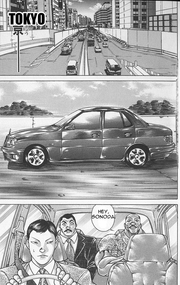 New Grappler Baki Chapter 91 page 17 - Chapter 91: Unforgivable Freedom