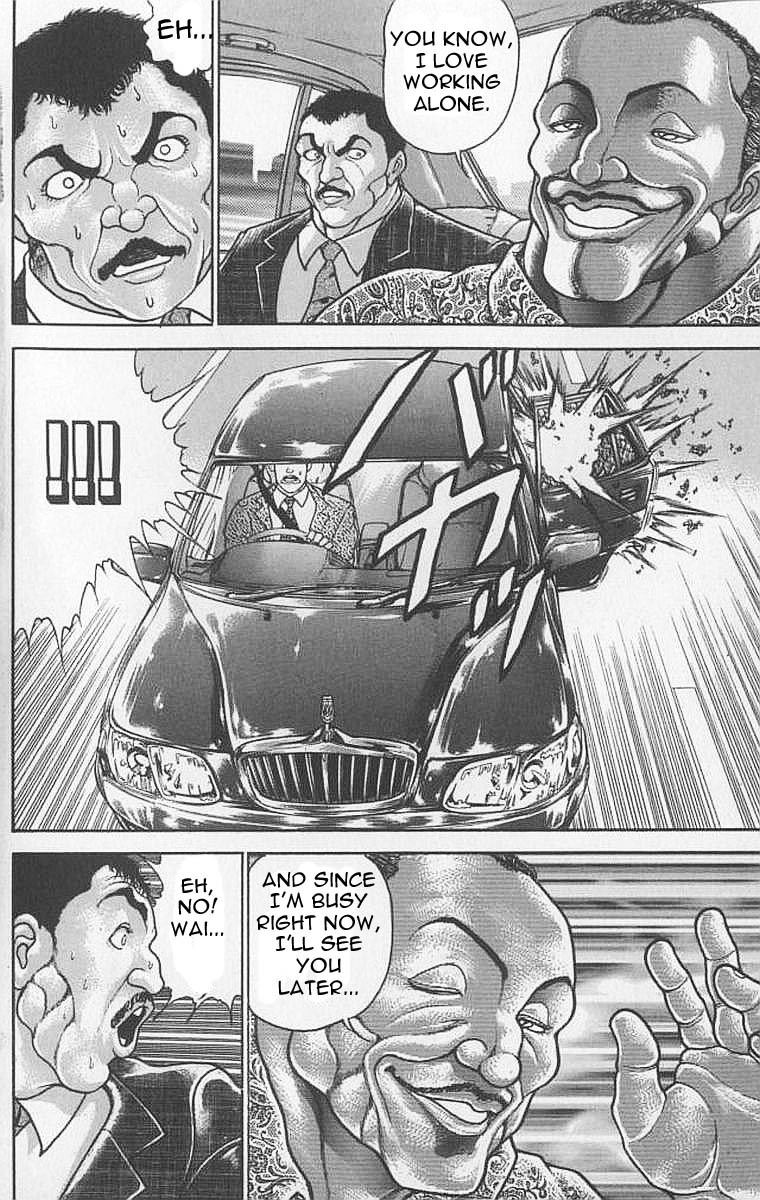 New Grappler Baki Chapter 91 page 18 - Chapter 91: Unforgivable Freedom