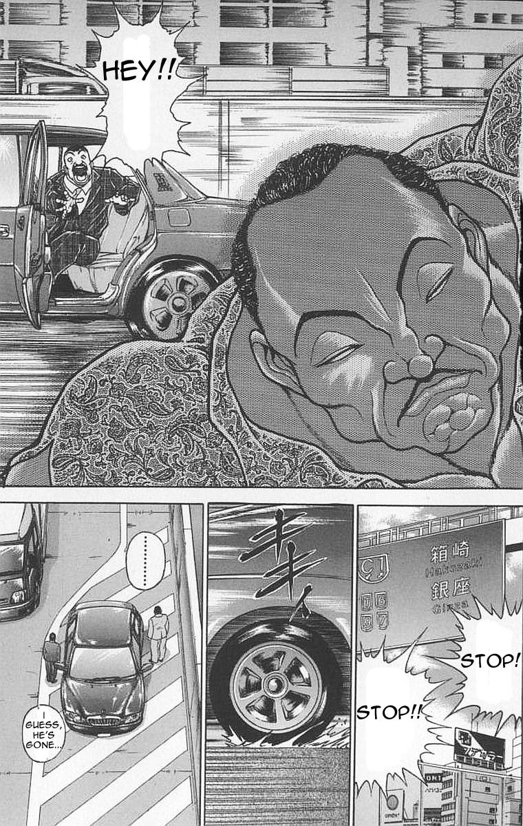 New Grappler Baki Chapter 91 page 19 - Chapter 91: Unforgivable Freedom