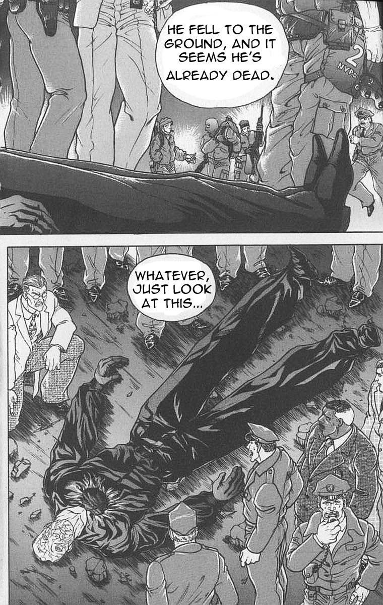 New Grappler Baki Chapter 91 page 2 - Chapter 91: Unforgivable Freedom