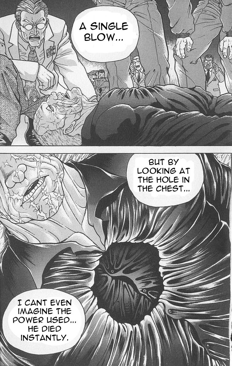 New Grappler Baki Chapter 91 page 3 - Chapter 91: Unforgivable Freedom