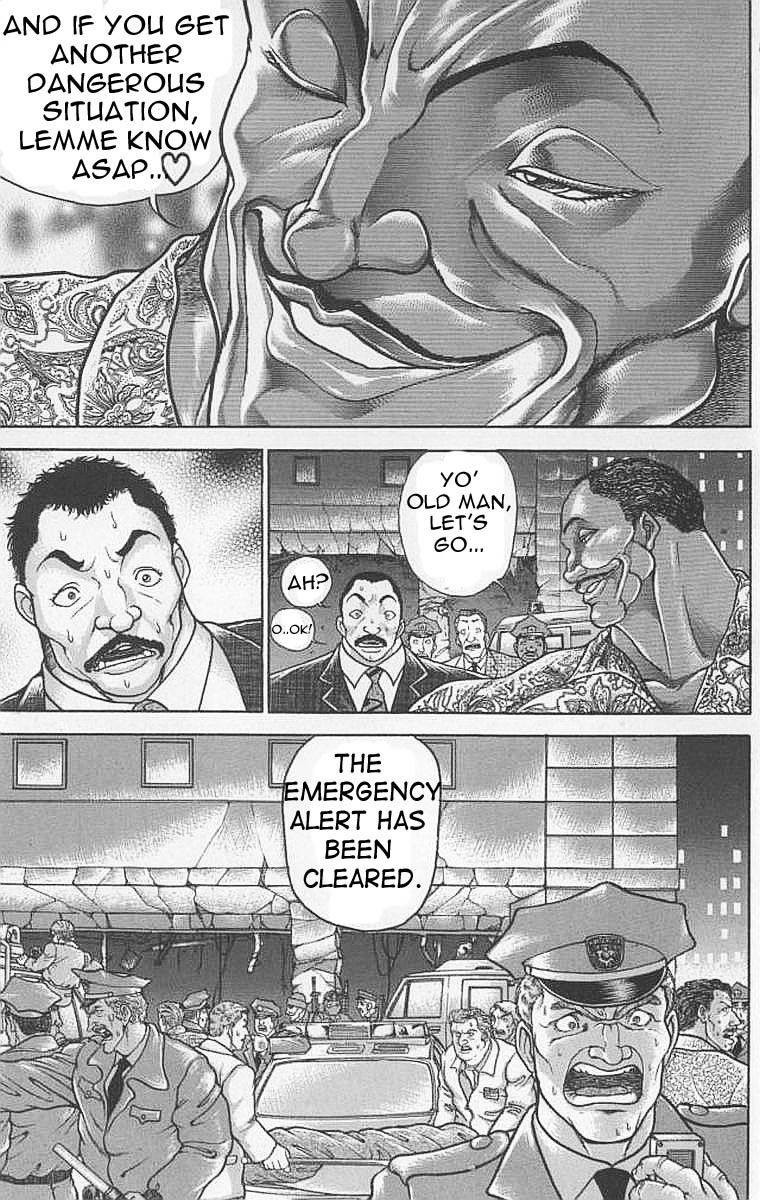 New Grappler Baki Chapter 91 page 5 - Chapter 91: Unforgivable Freedom