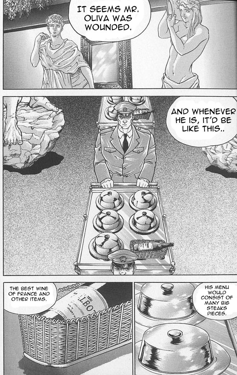 New Grappler Baki Chapter 91 page 8 - Chapter 91: Unforgivable Freedom