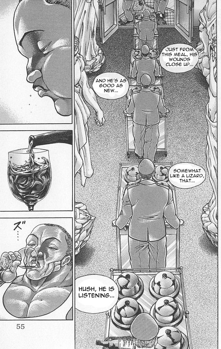 New Grappler Baki Chapter 91 page 9 - Chapter 91: Unforgivable Freedom