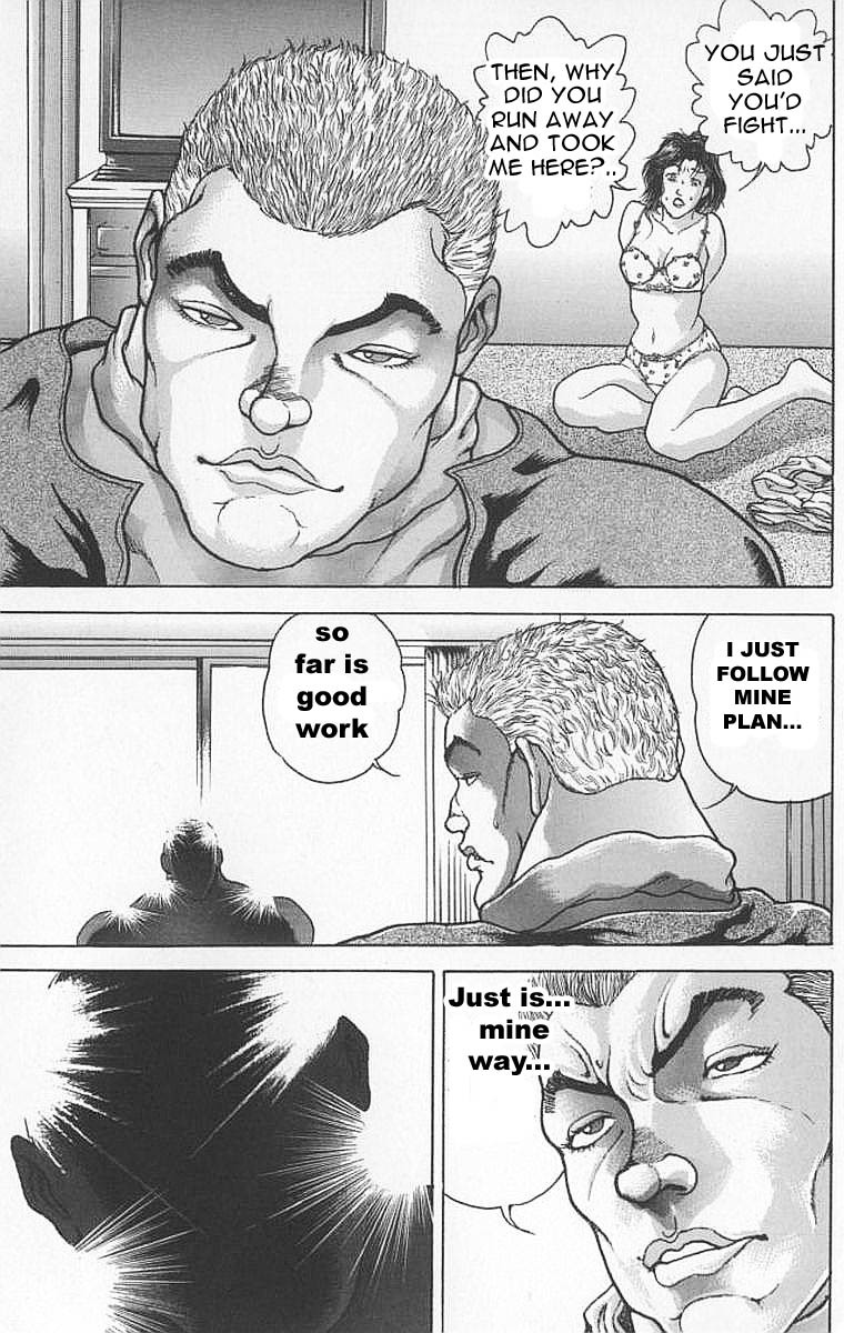 New Grappler Baki Chapter 92 page 3 - Chapter 92: Yet... Another Man