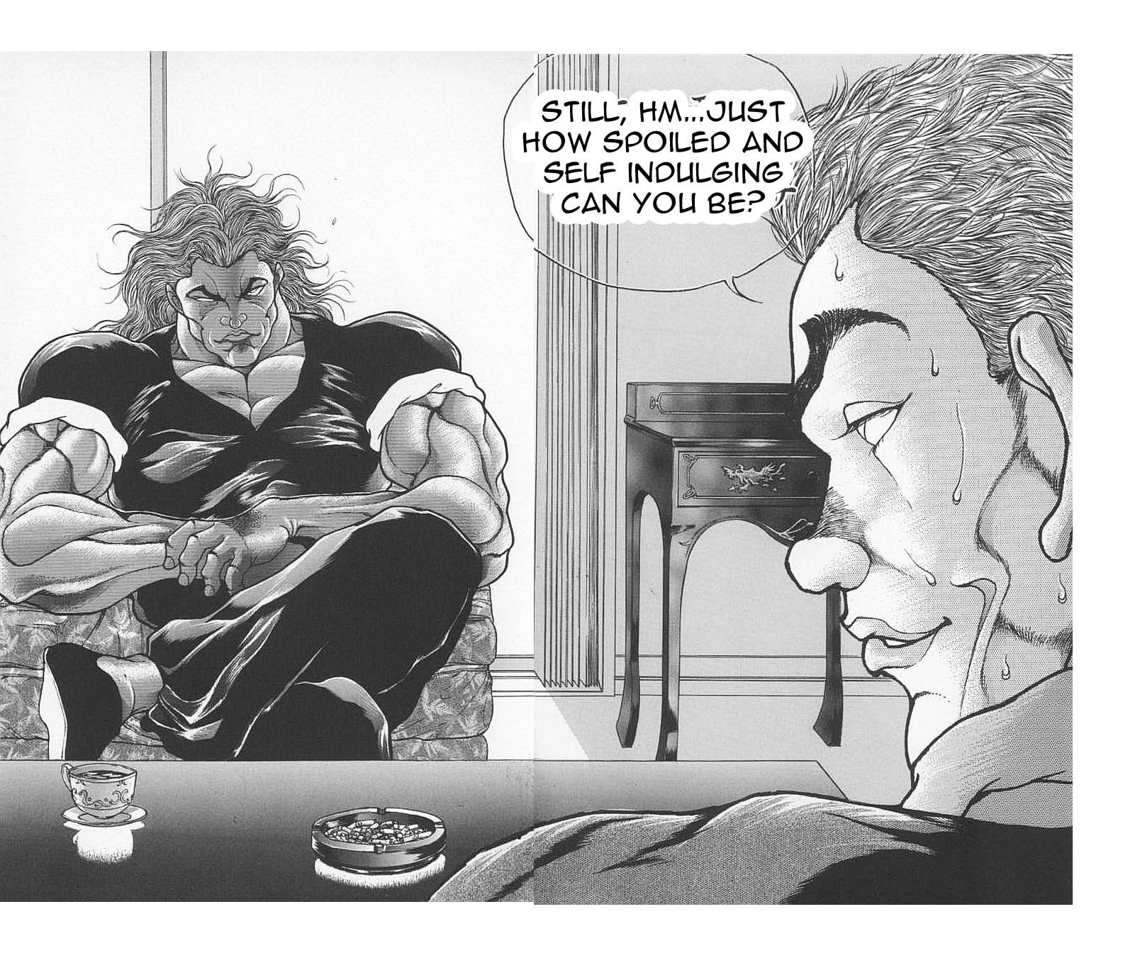 New Grappler Baki Chapter 92 page 6 - Chapter 92: Yet... Another Man