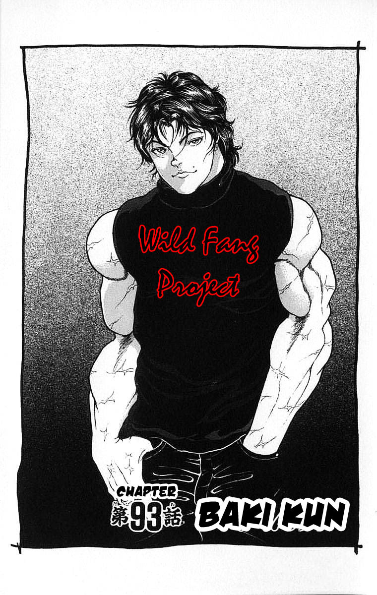 New Grappler Baki Chapter 93 page 1 - Chapter 93: Baki kun