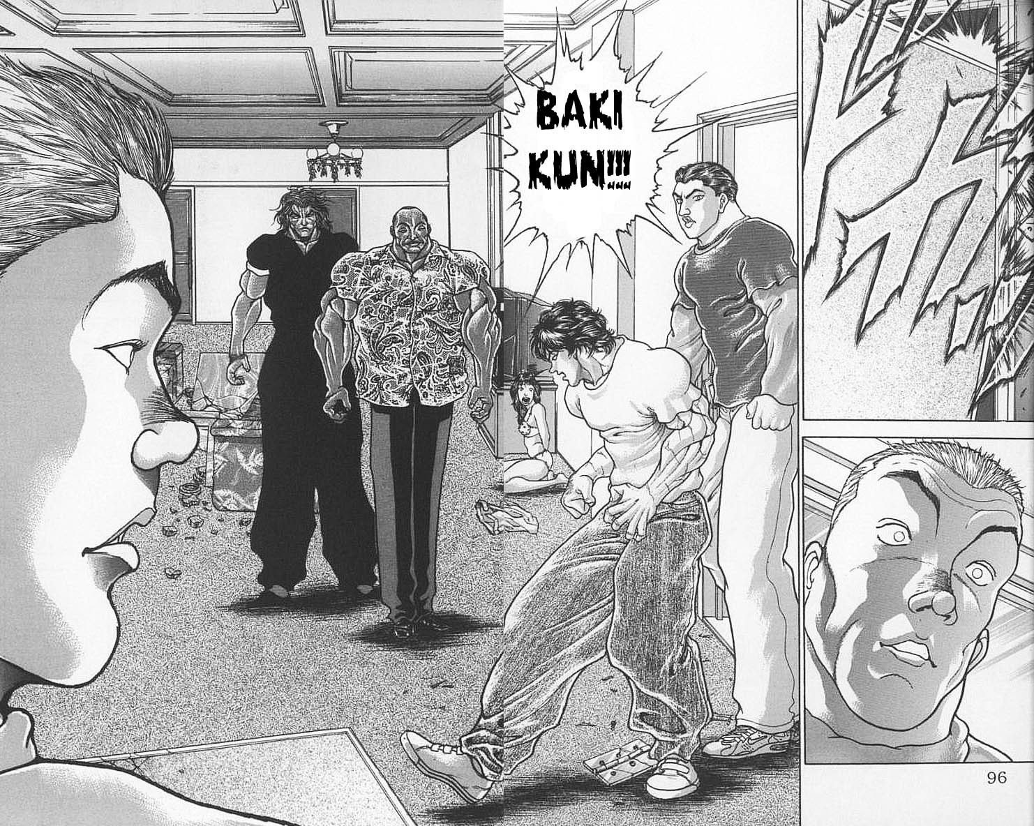 New Grappler Baki Chapter 93 page 10 - Chapter 93: Baki kun