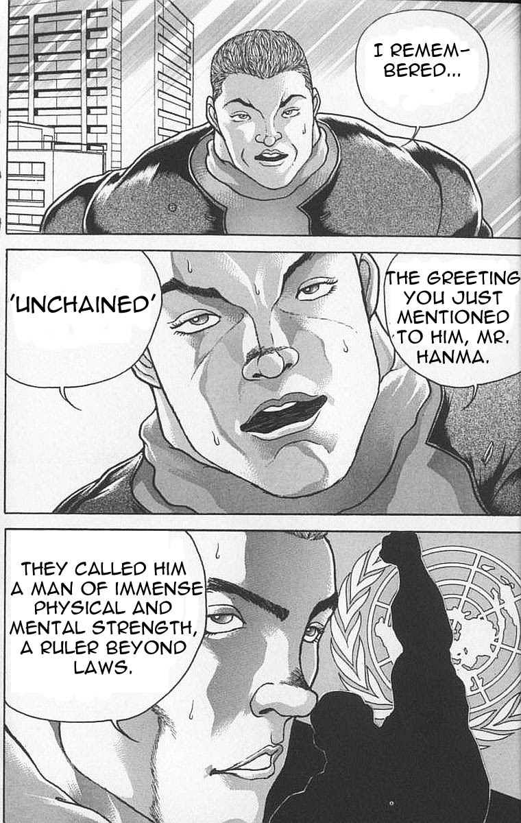 New Grappler Baki Chapter 93 page 6 - Chapter 93: Baki kun