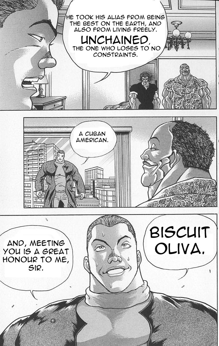 New Grappler Baki Chapter 93 page 7 - Chapter 93: Baki kun