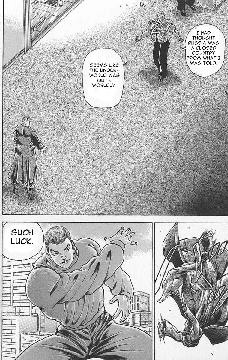 New Grappler Baki Chapter 93 page 8 - Chapter 93: Baki kun