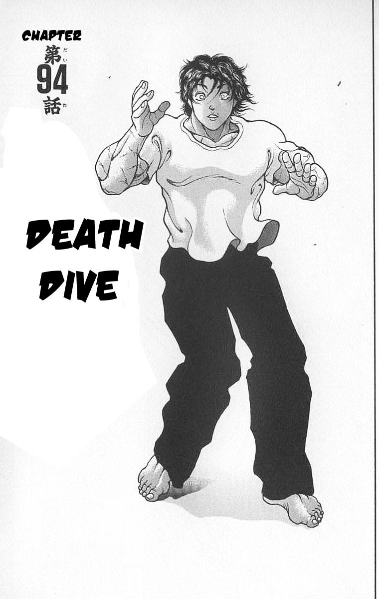 New Grappler Baki Chapter 94 page 1 - Chapter 94: Death Dive
