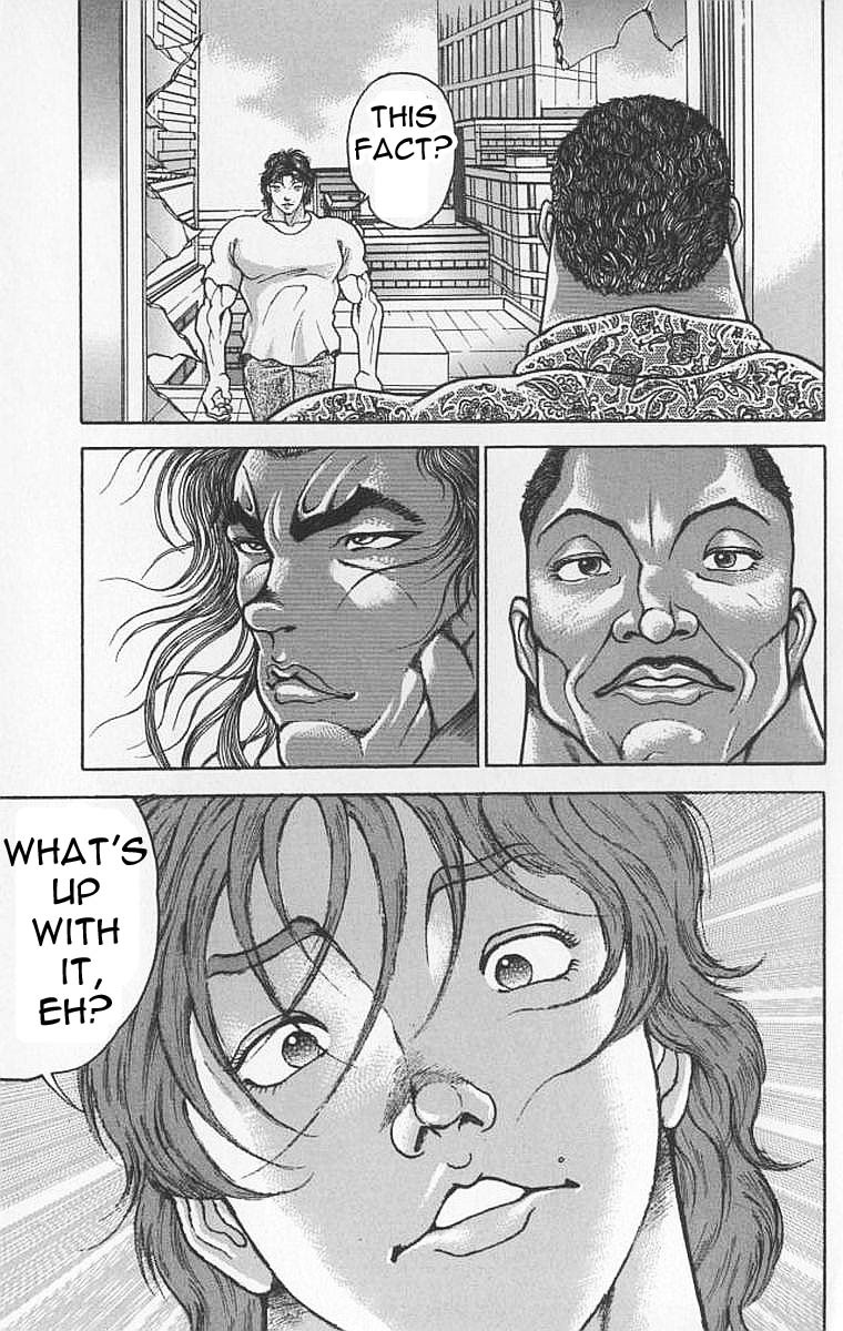 New Grappler Baki Chapter 94 page 11 - Chapter 94: Death Dive
