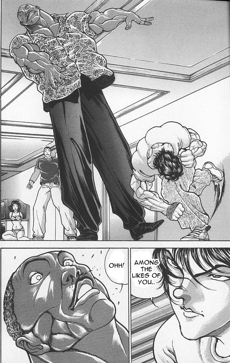 New Grappler Baki Chapter 94 page 14 - Chapter 94: Death Dive