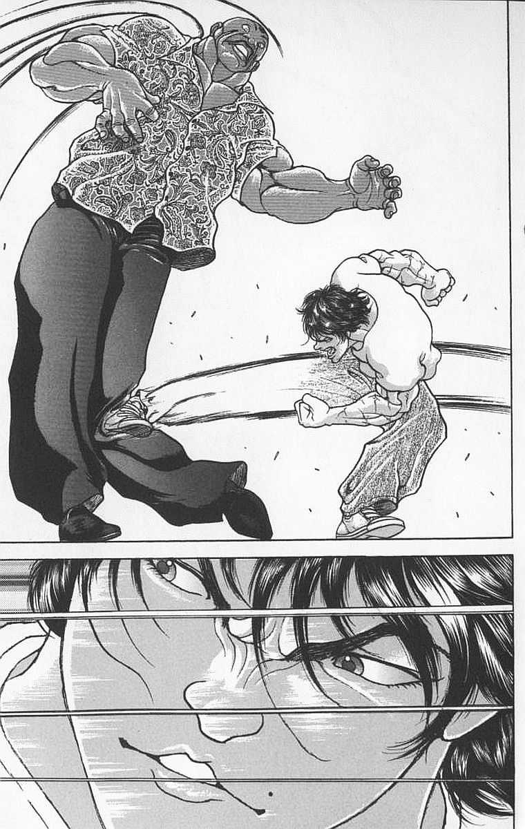 New Grappler Baki Chapter 94 page 15 - Chapter 94: Death Dive