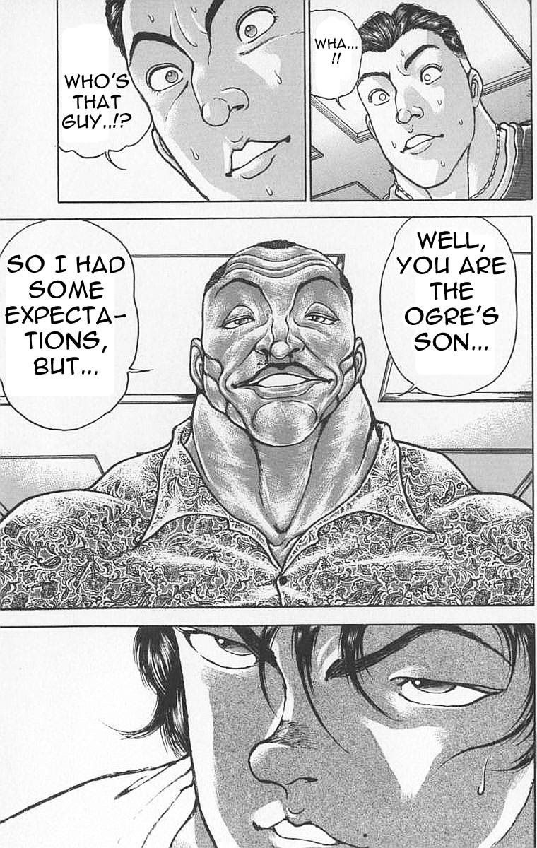 New Grappler Baki Chapter 94 page 19 - Chapter 94: Death Dive