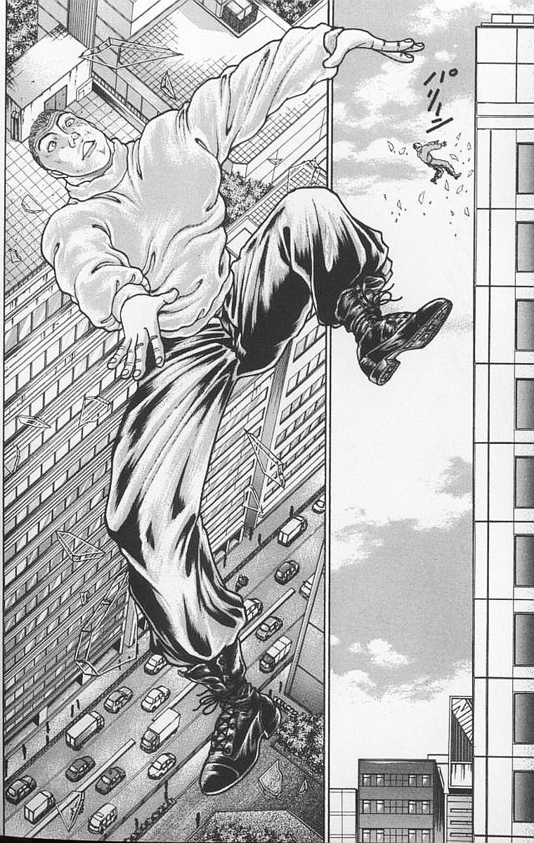 New Grappler Baki Chapter 94 page 2 - Chapter 94: Death Dive
