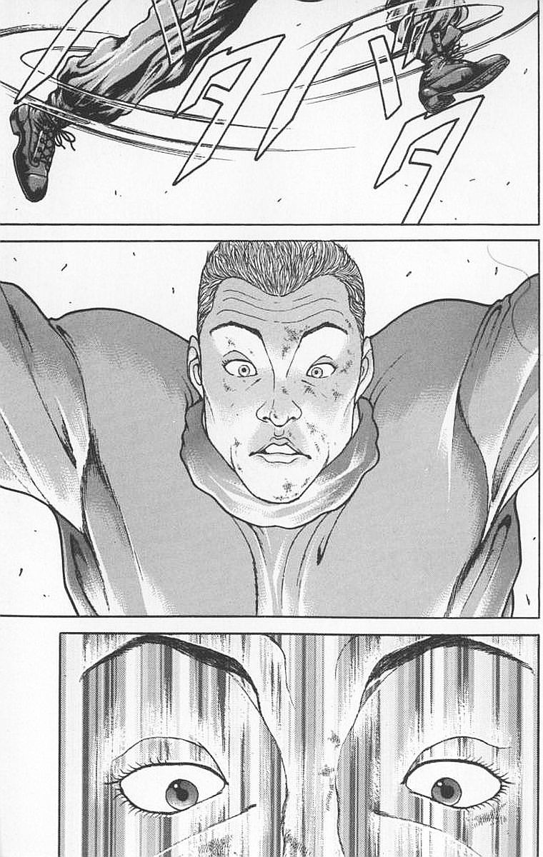New Grappler Baki Chapter 94 page 3 - Chapter 94: Death Dive