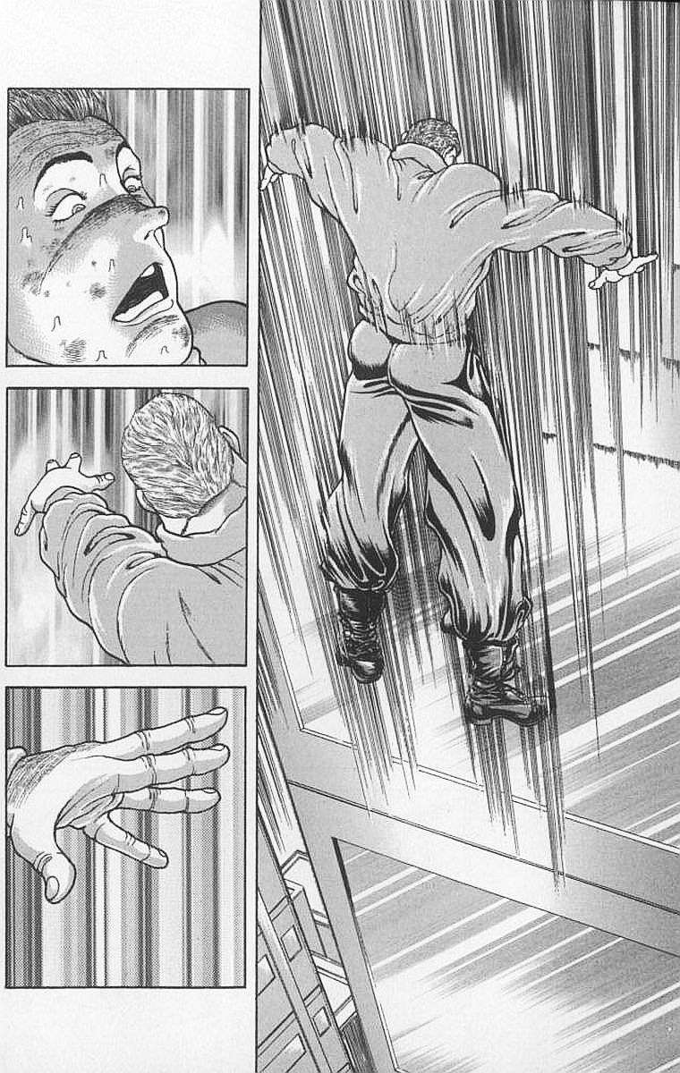 New Grappler Baki Chapter 94 page 4 - Chapter 94: Death Dive