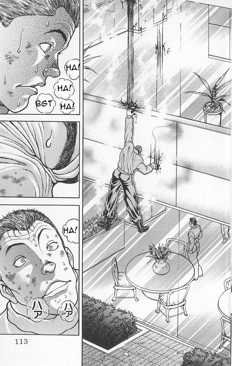 New Grappler Baki Chapter 94 page 7 - Chapter 94: Death Dive