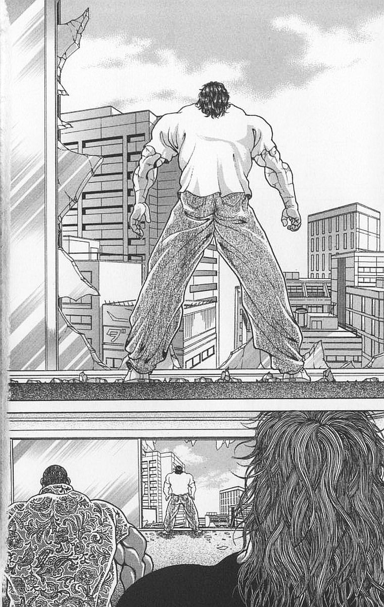 New Grappler Baki Chapter 94 page 8 - Chapter 94: Death Dive