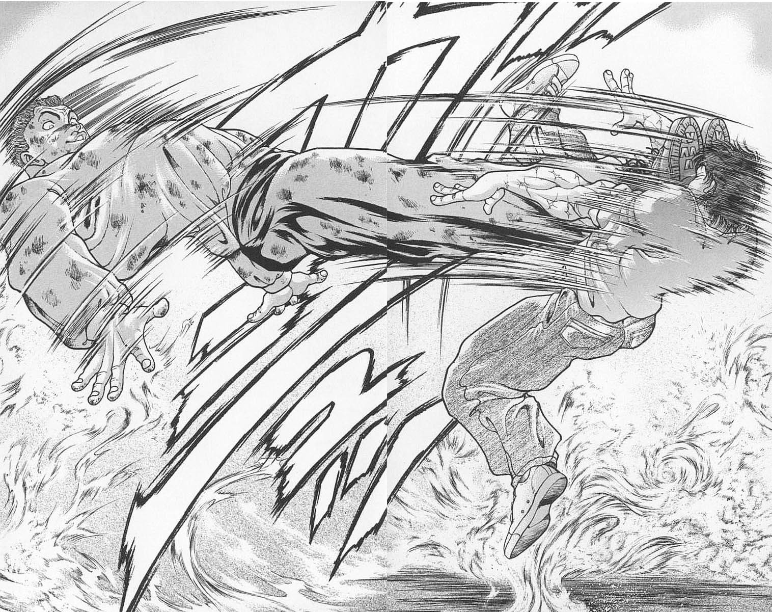New Grappler Baki Chapter 95 page 12 - Chapter 95: Climber