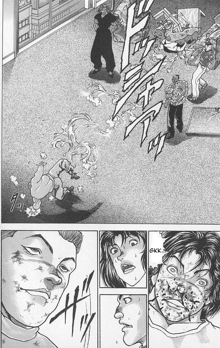 New Grappler Baki Chapter 95 page 13 - Chapter 95: Climber