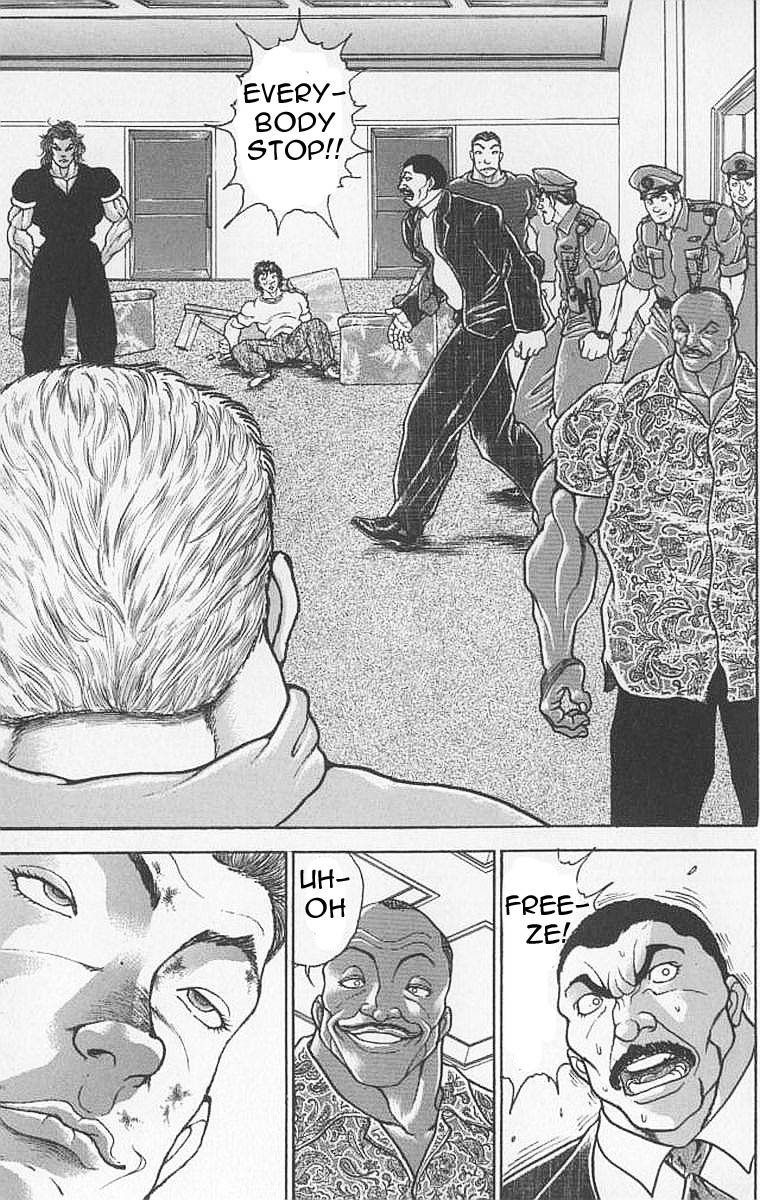 New Grappler Baki Chapter 95 page 14 - Chapter 95: Climber
