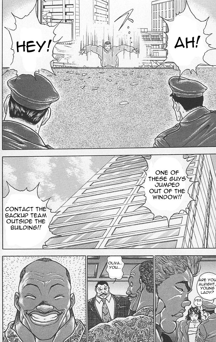 New Grappler Baki Chapter 95 page 15 - Chapter 95: Climber