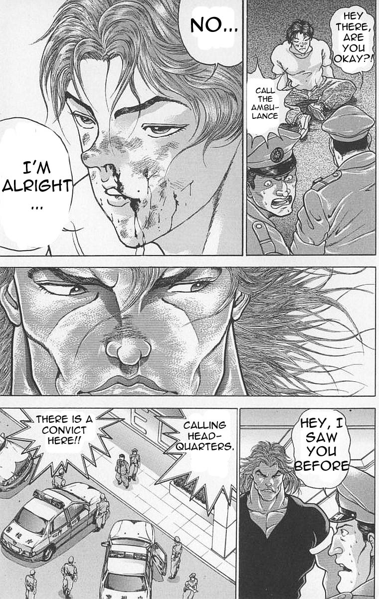 New Grappler Baki Chapter 95 page 16 - Chapter 95: Climber