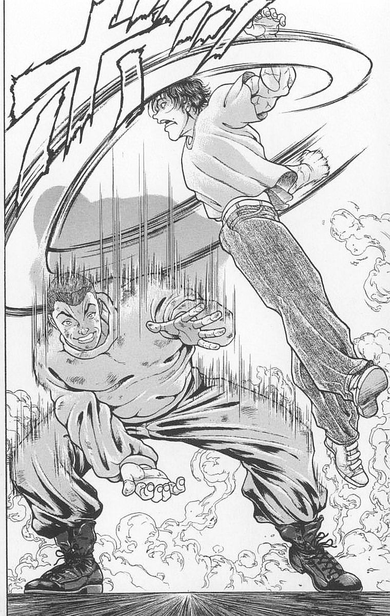New Grappler Baki Chapter 95 page 4 - Chapter 95: Climber