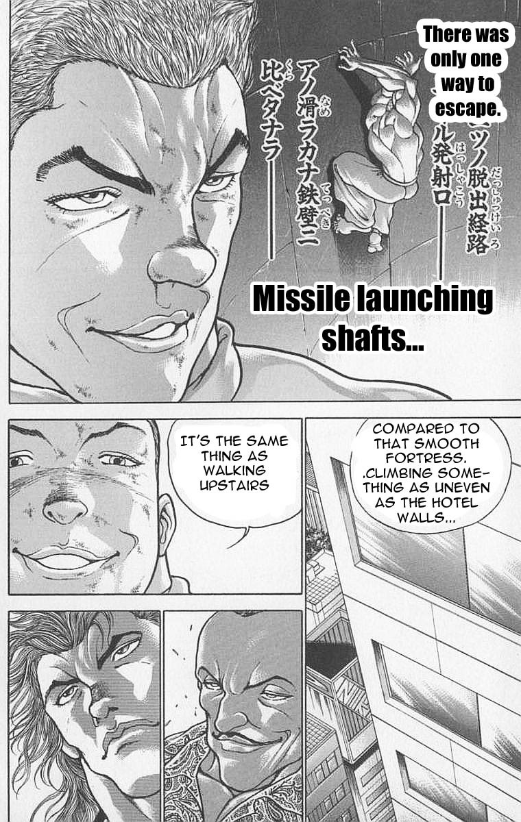 New Grappler Baki Chapter 95 page 6 - Chapter 95: Climber