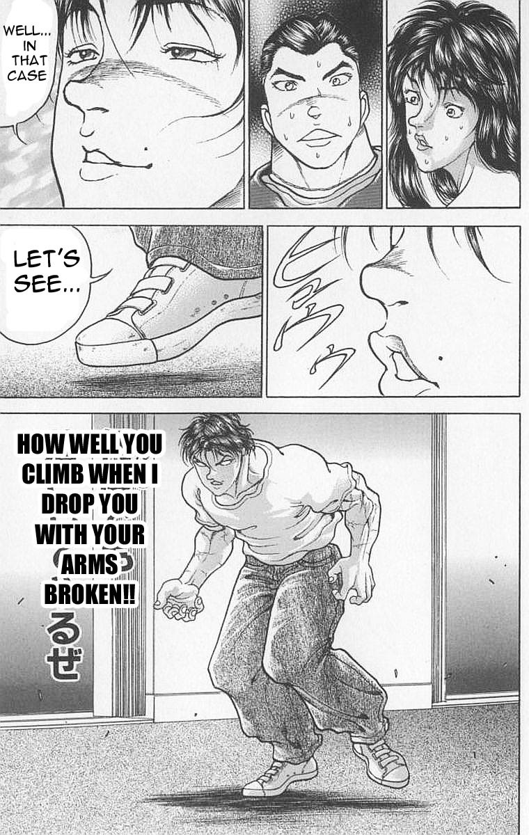 New Grappler Baki Chapter 95 page 7 - Chapter 95: Climber