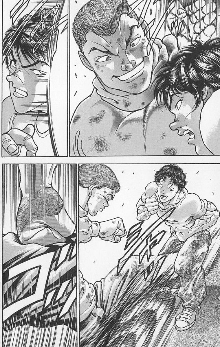 New Grappler Baki Chapter 95 page 8 - Chapter 95: Climber