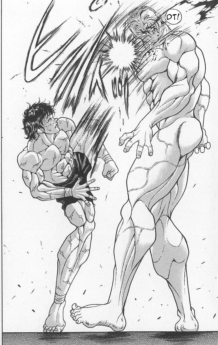 New Grappler Baki Chapter 96 page 10 - Chapter 96: Round Three!!