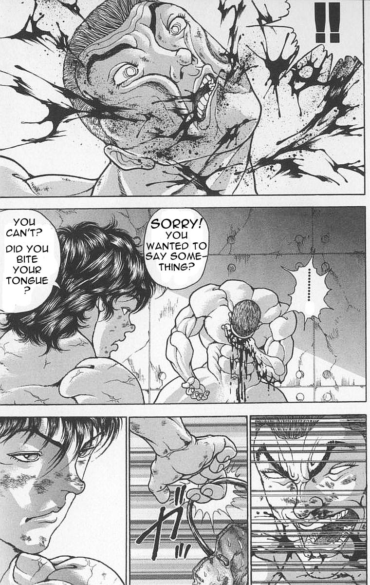 New Grappler Baki Chapter 96 page 11 - Chapter 96: Round Three!!
