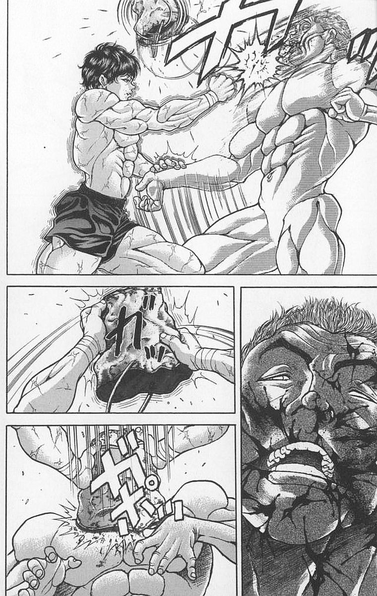 New Grappler Baki Chapter 96 page 12 - Chapter 96: Round Three!!