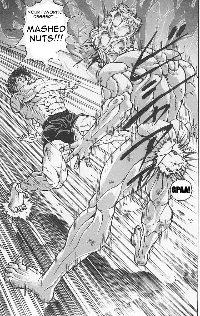 New Grappler Baki Chapter 96 page 15 - Chapter 96: Round Three!!