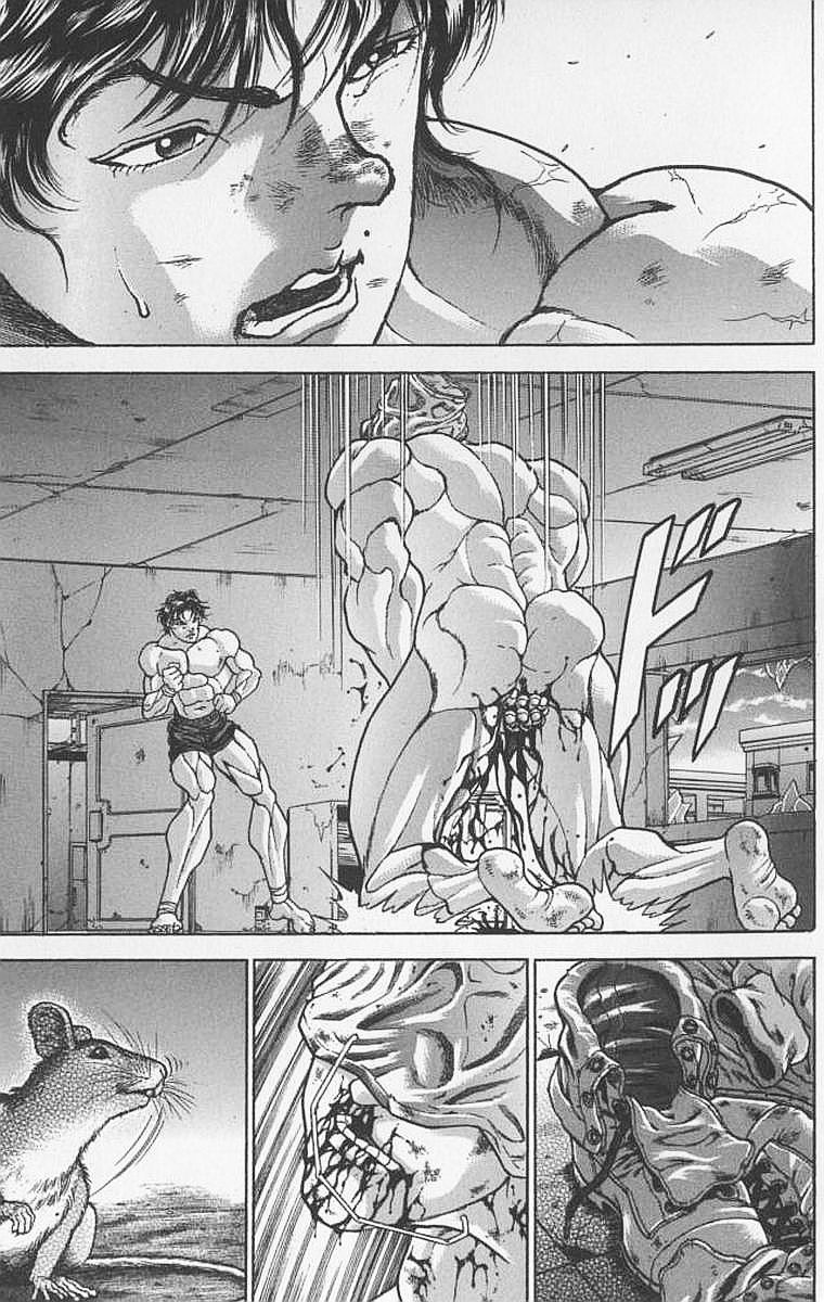 New Grappler Baki Chapter 96 page 17 - Chapter 96: Round Three!!