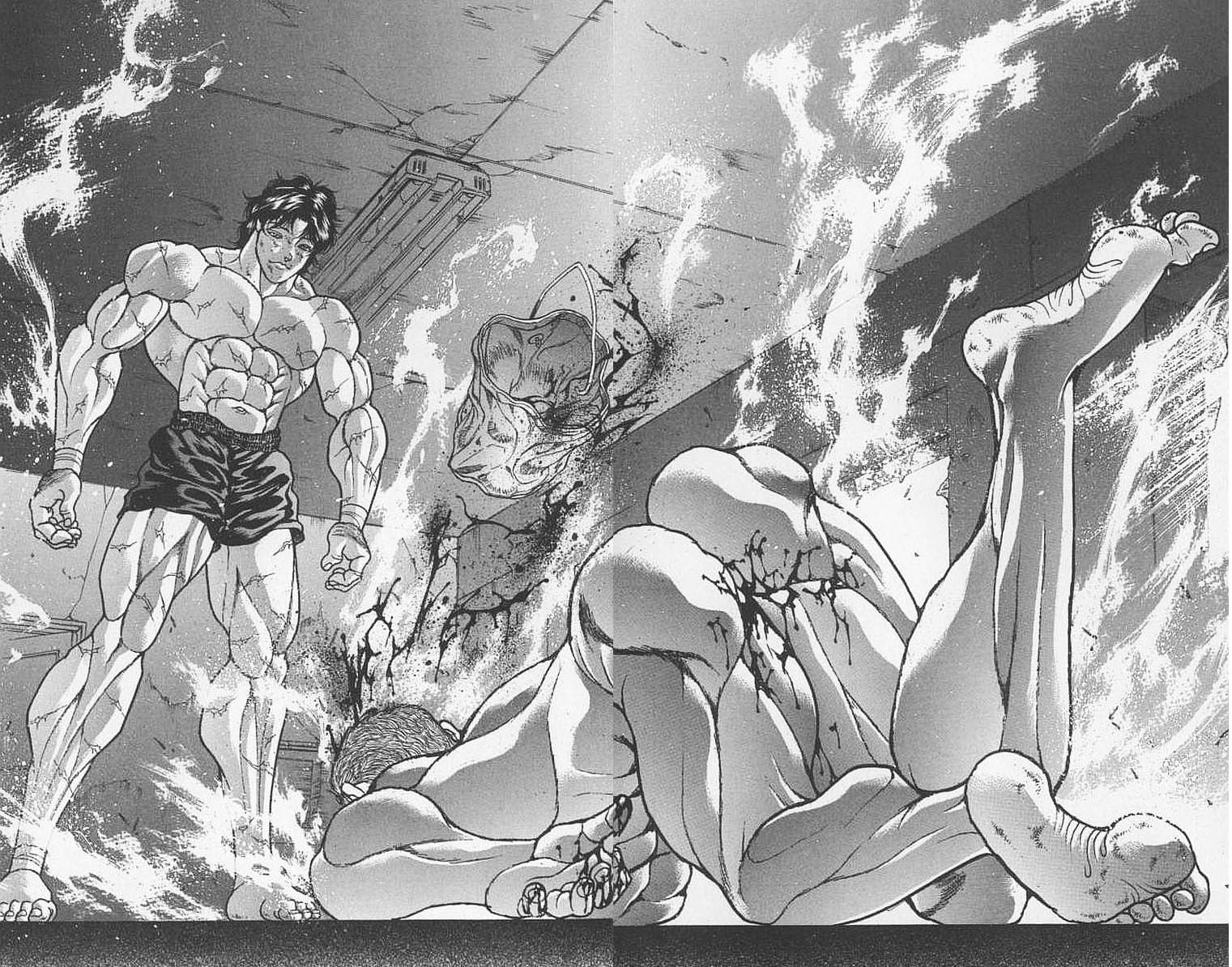 New Grappler Baki Chapter 96 page 18 - Chapter 96: Round Three!!