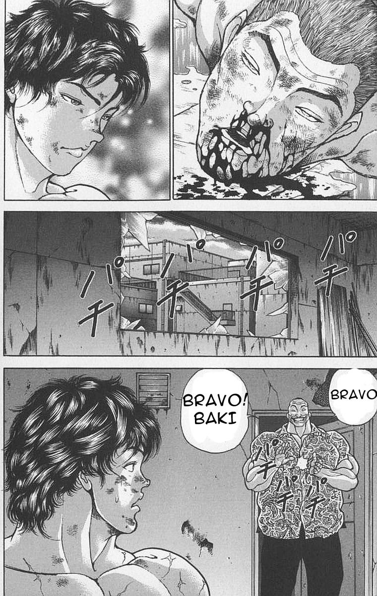 New Grappler Baki Chapter 96 page 19 - Chapter 96: Round Three!!