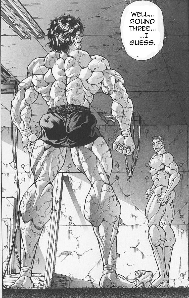New Grappler Baki Chapter 96 page 2 - Chapter 96: Round Three!!