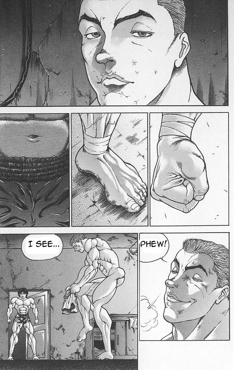 New Grappler Baki Chapter 96 page 3 - Chapter 96: Round Three!!