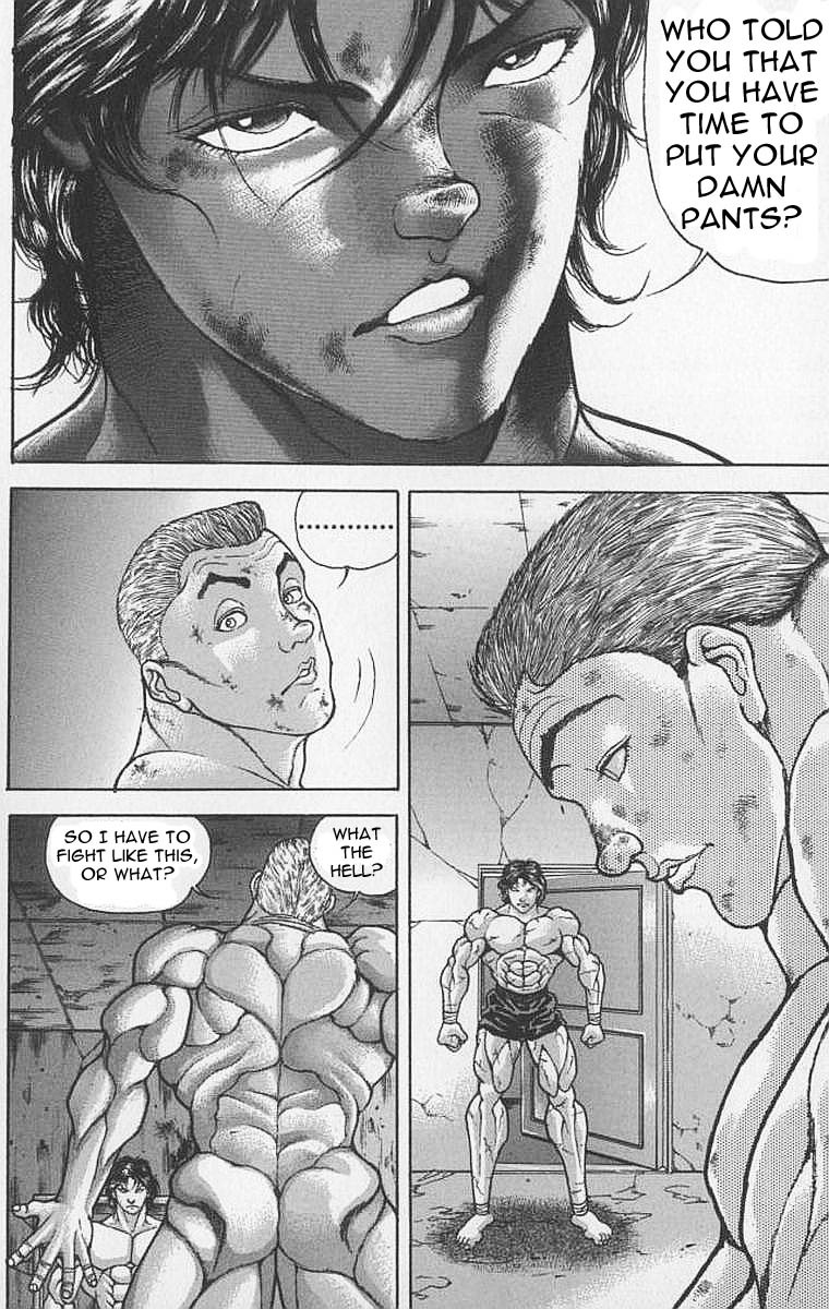 New Grappler Baki Chapter 96 page 4 - Chapter 96: Round Three!!