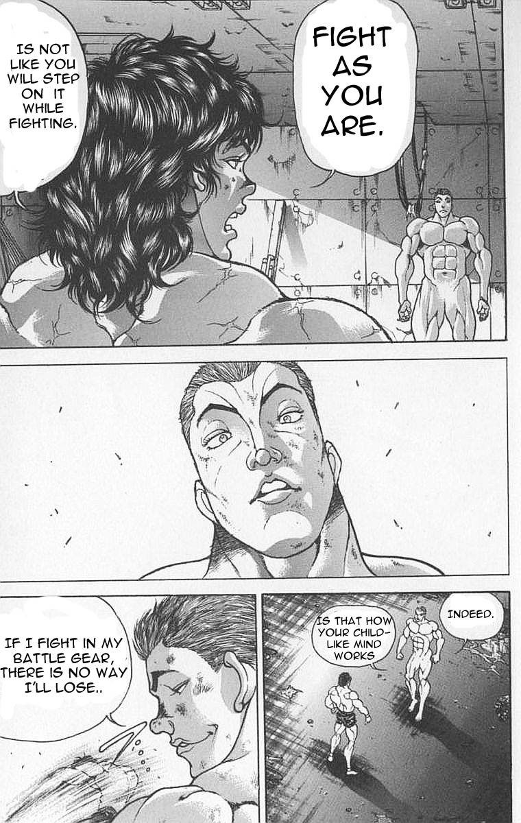 New Grappler Baki Chapter 96 page 5 - Chapter 96: Round Three!!