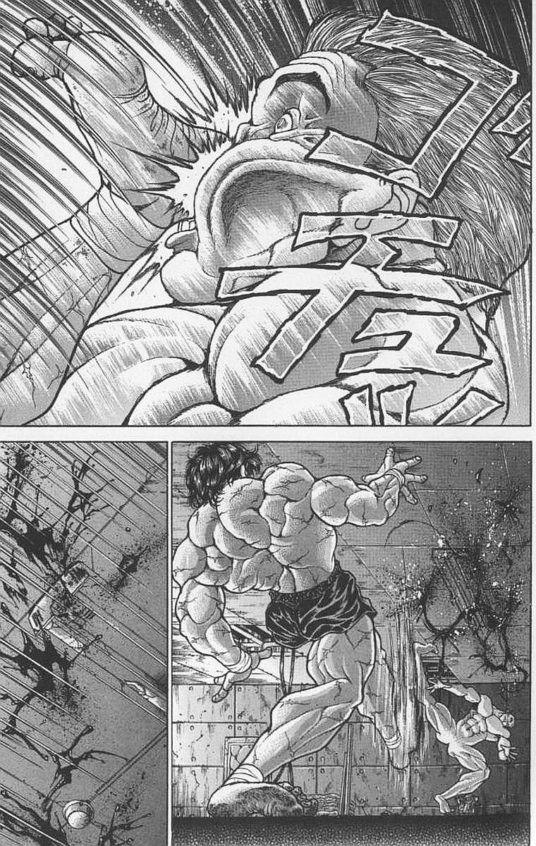 New Grappler Baki Chapter 96 page 7 - Chapter 96: Round Three!!