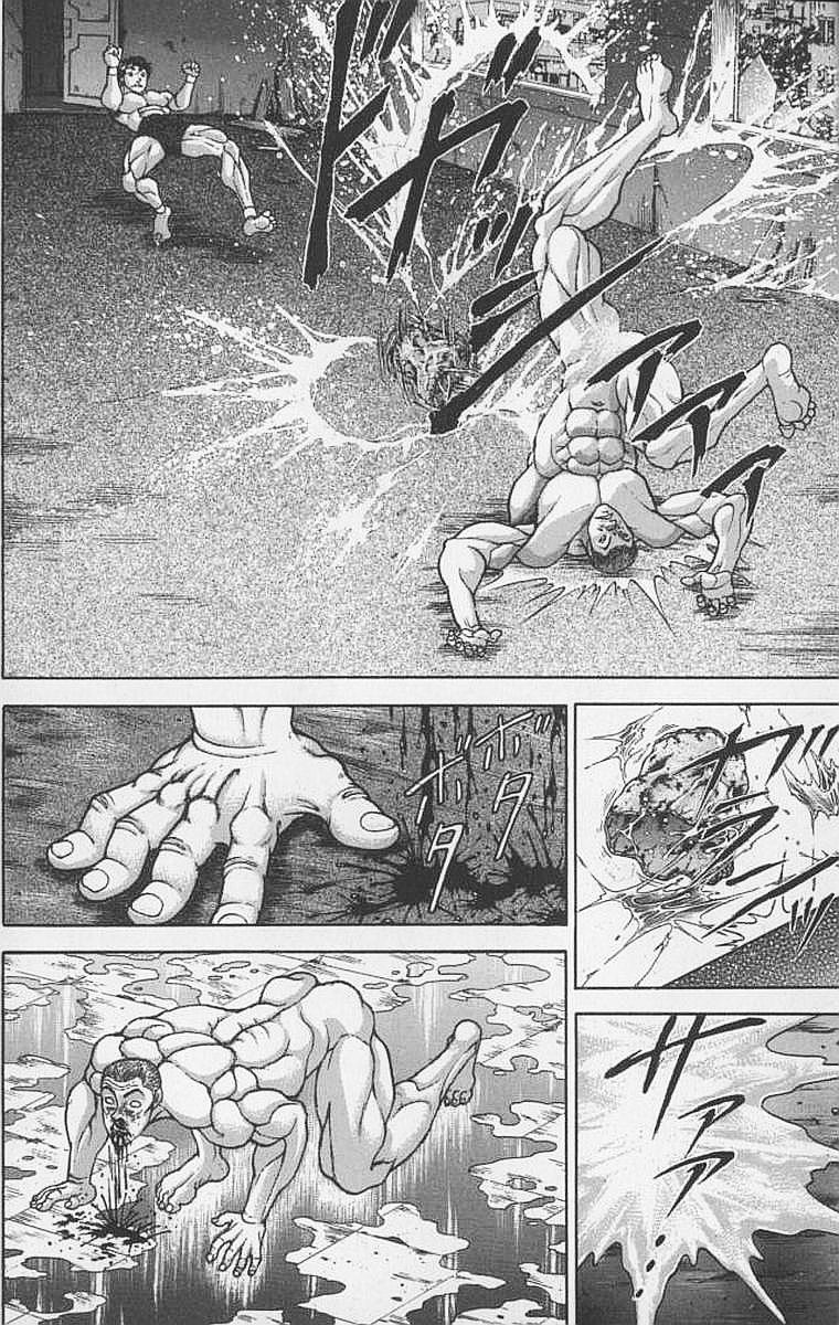 New Grappler Baki Chapter 96 page 8 - Chapter 96: Round Three!!