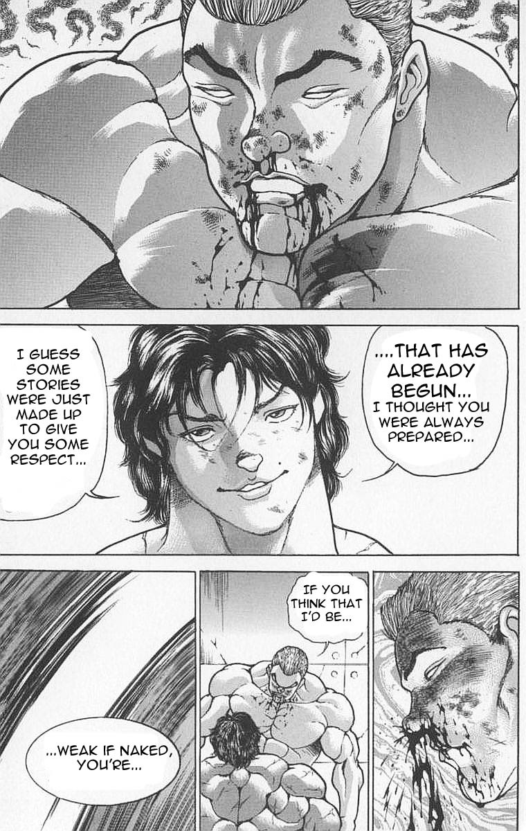 New Grappler Baki Chapter 96 page 9 - Chapter 96: Round Three!!